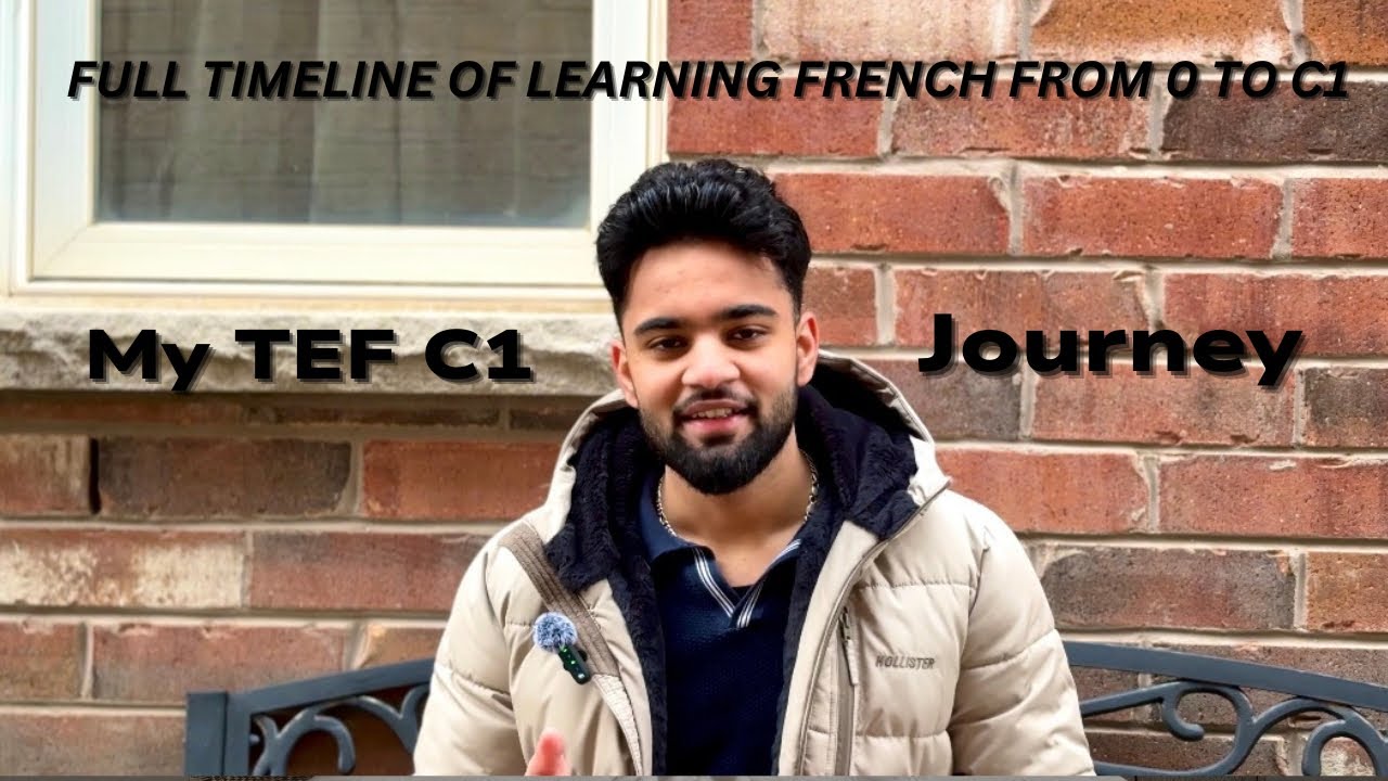 My 14 months French journey from 0 to C1🇫🇷.
