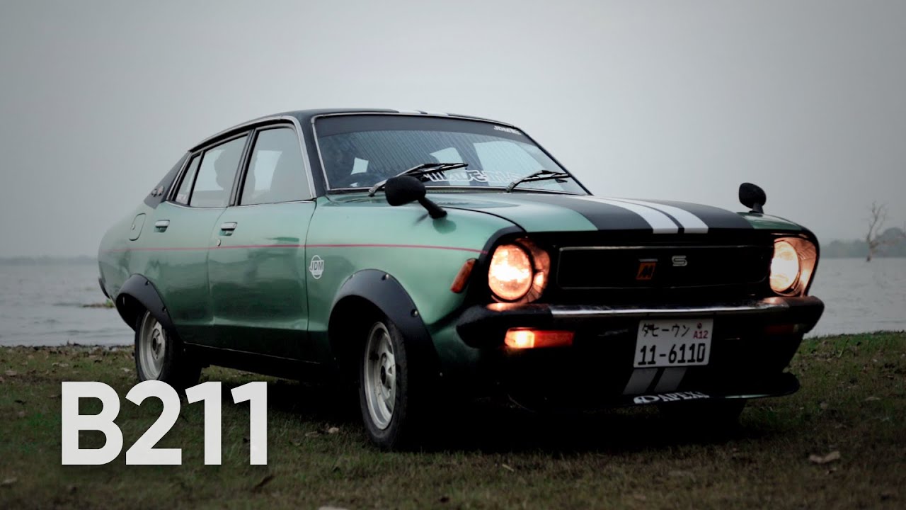 Nissan B211 Cinematic Video Sri Lanka | MotionSix Films