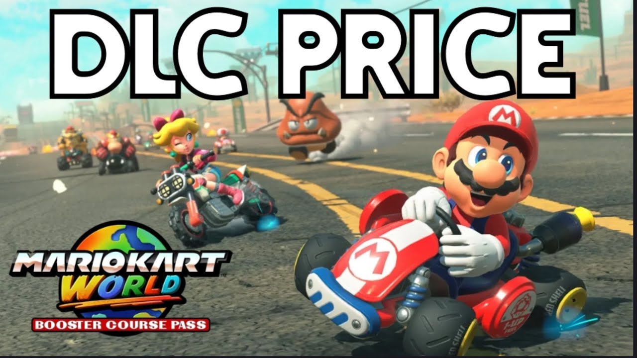 Цена дополнения Mario Kart World &mdash; это ЧТО&hellip;