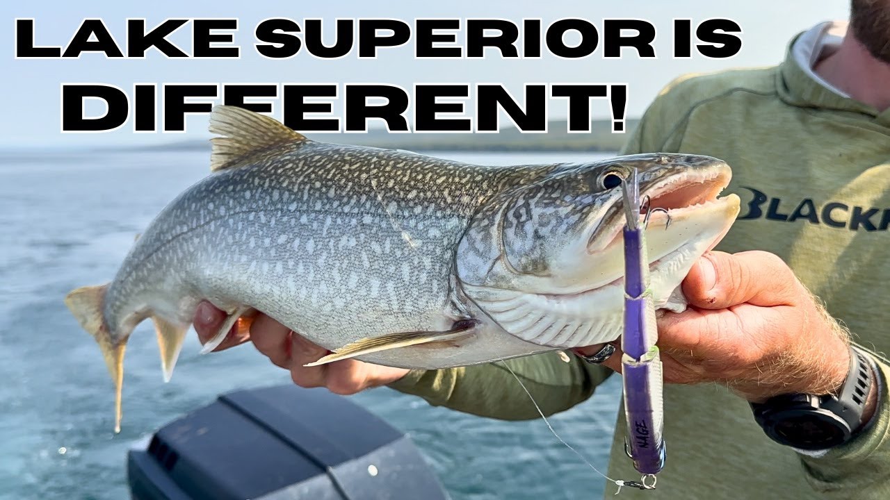 Start Fishing LAKE SUPERIOR Like a PRO!