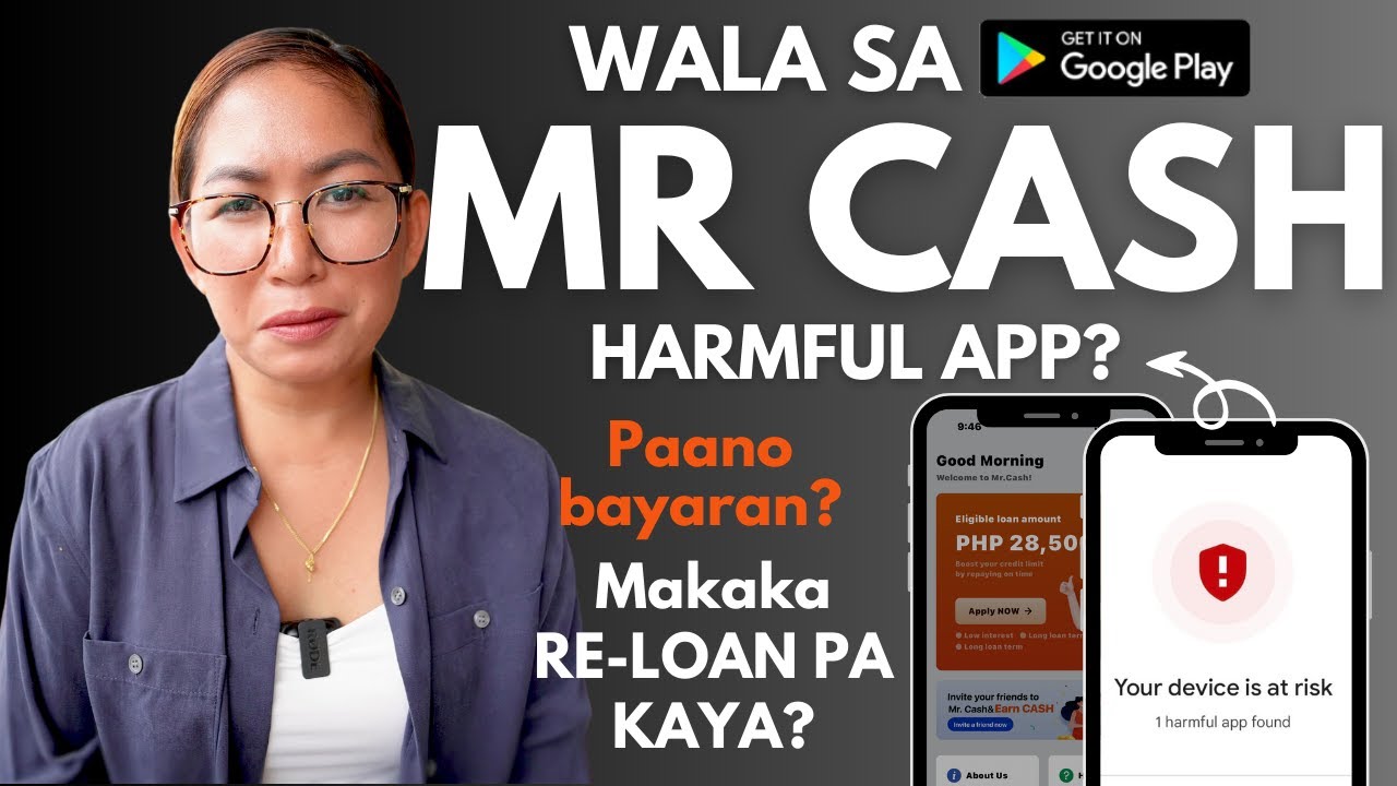 Mr Cash Nawawala sa Google PlayStore - Harmful App Daw?