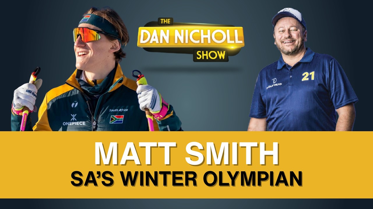 Matt Smith: South Africa's Winter Olympian.
