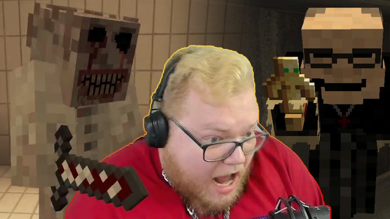 Испугать пельмень в Minecraft не составило труда — Психушка By NakataSquad
