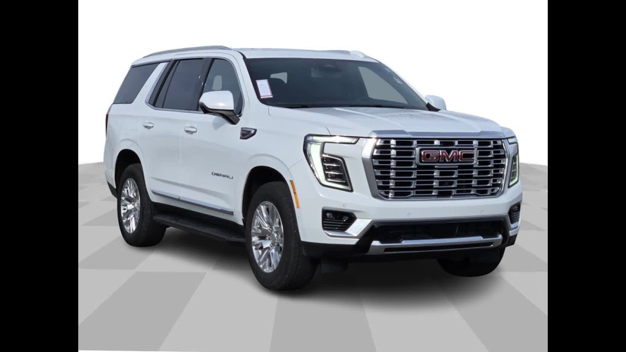 2025 GMC Yukon Denali Billings, Bozeman, Helena, Missoula, Great Falls MT