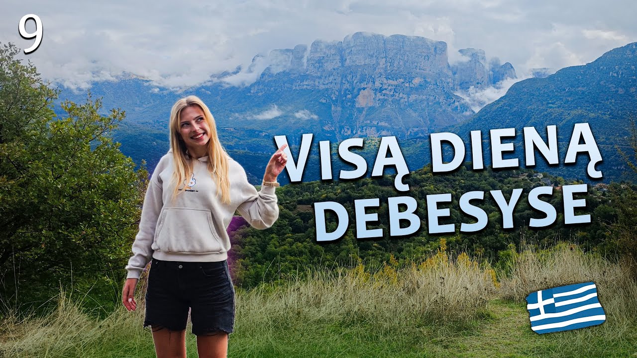 Lietus Graikijoje? Vaizdai, kurių tikėjomės, tiesiog išgaravo! (9 serija)
