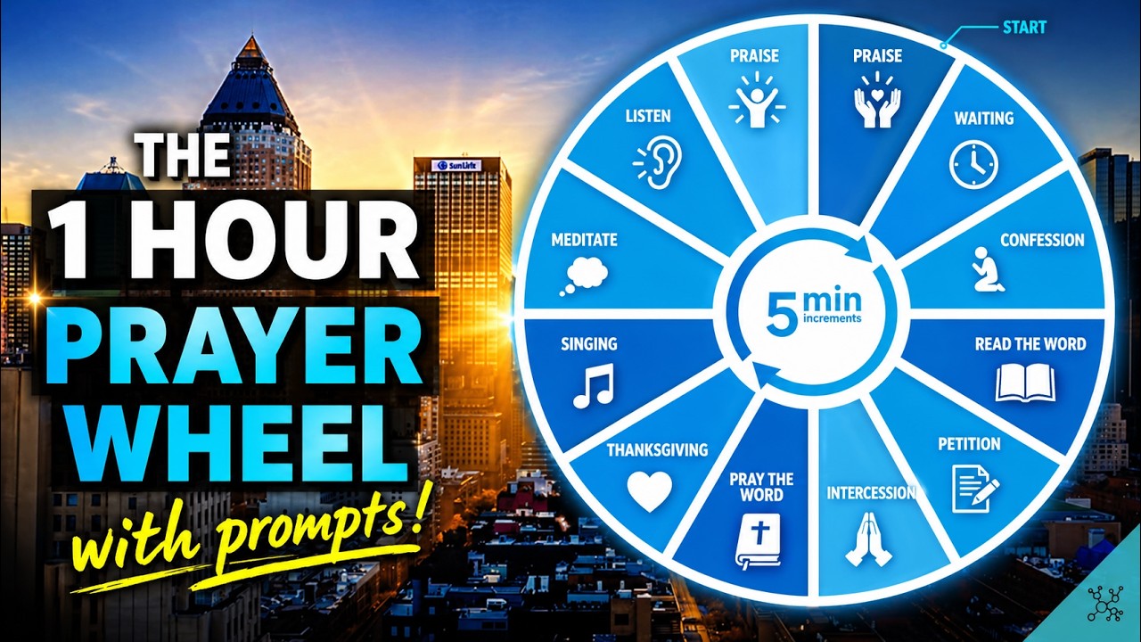 1 Hour Prayer Wheel (with Prompts)
