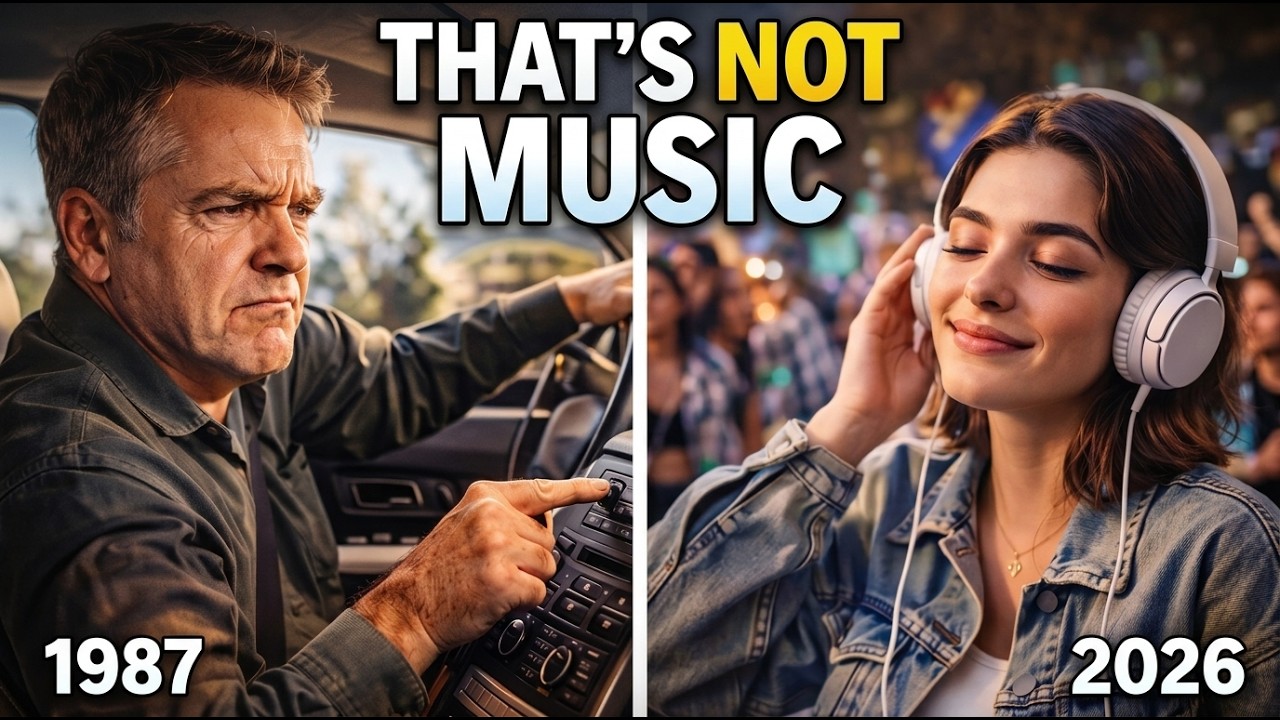 Why Boomers and Gen X Hate New Music