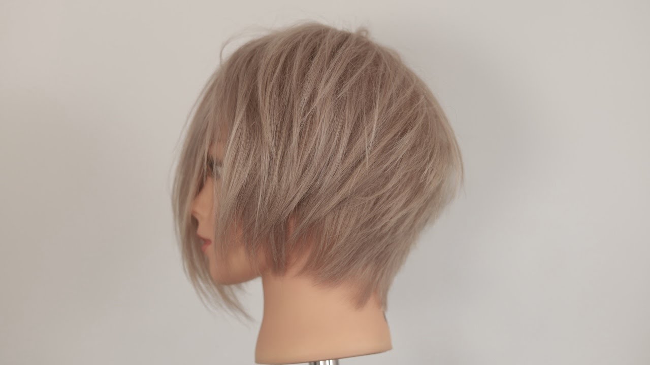 How to cut a BEAUTIFUL BIXIE, UNDERCUT shape tutorial by Ben Brown