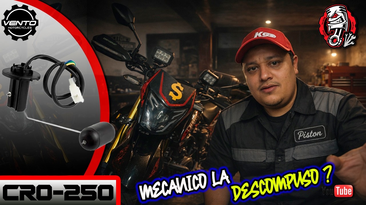 🤬 MECANICO LE DESCOMPUSO SU MOTO NUEVA??? 🤔 ⚠️