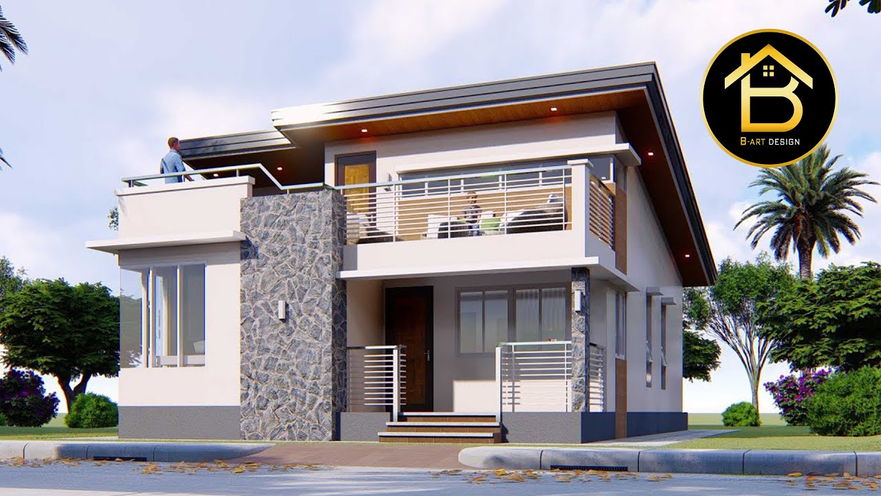 Small House Design (8X11m)