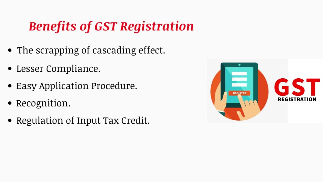 GST Registration Full Video   LEXIS AND COMPANY