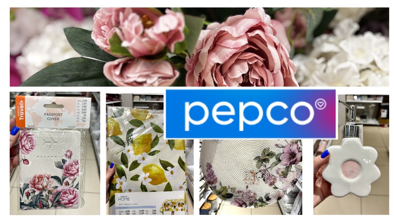 🛍️PEPCO 🏠dodatki do domu za grosze 🌷przegląd nowości🆕