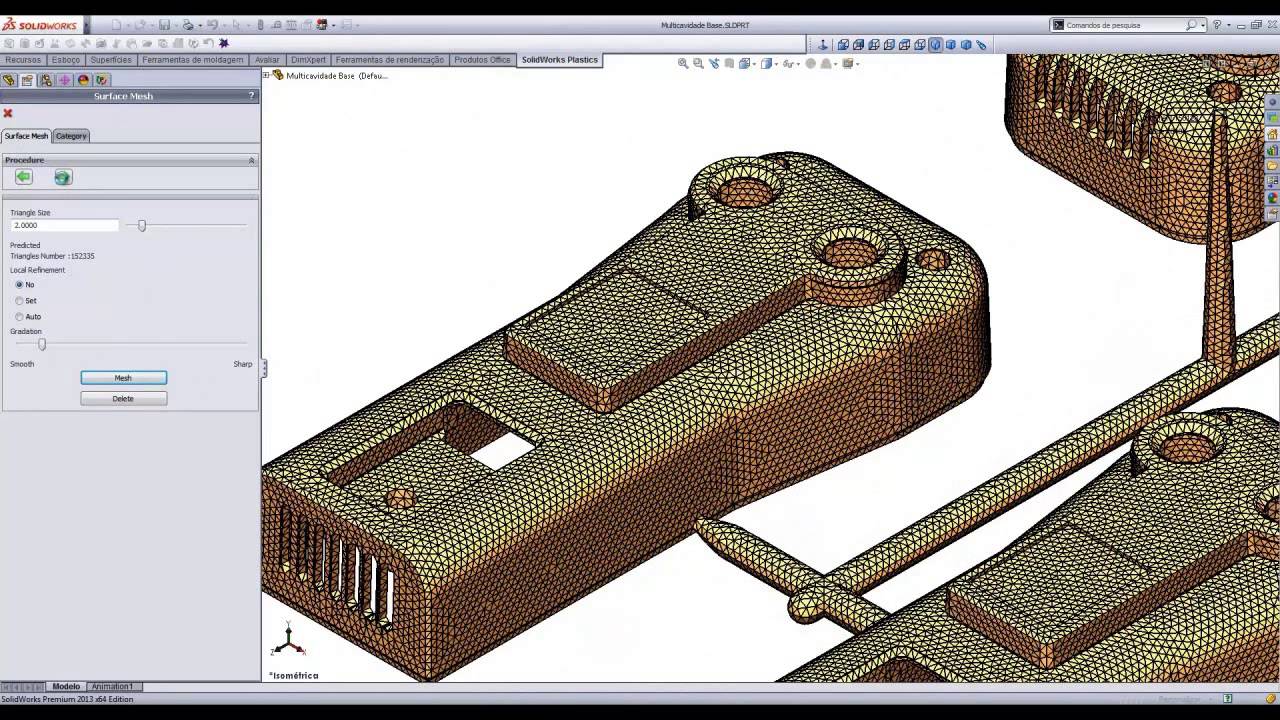 WEBINAR | Solidworks Plastics - simular processos injeção