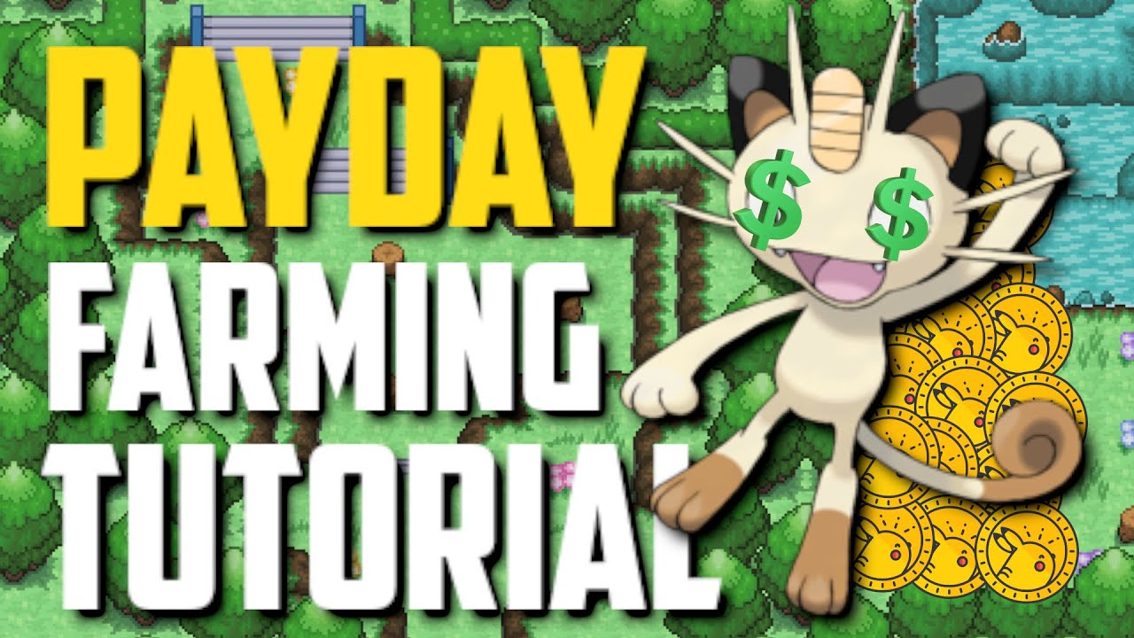 РУКОВОДСТВО ПО ФЕРМЕРСТВУ PAYDAY (БЫСТРЫЙ И ЛЕГКИЙ ЗАРАБОТОК ДЕНЬГ) В PokeMMO