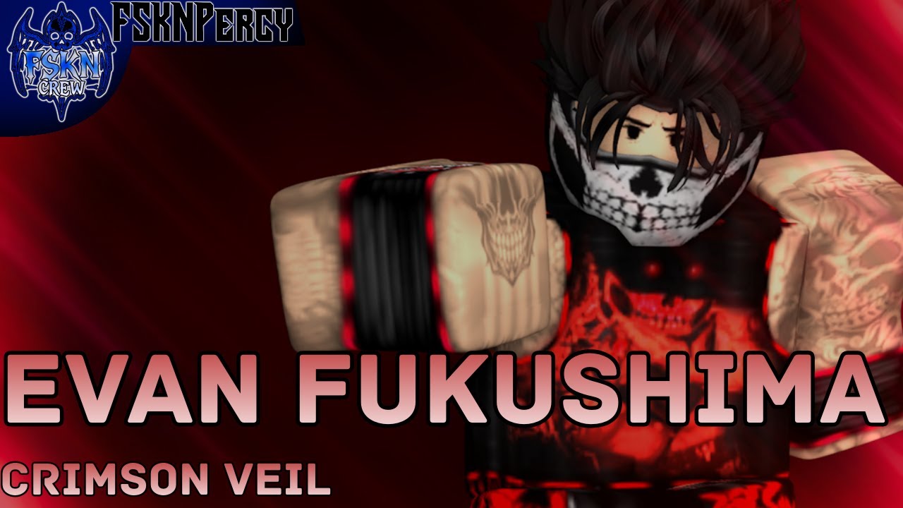 Evan Fukushima | Crimson Veil | Ro-Wrestling Theme Song