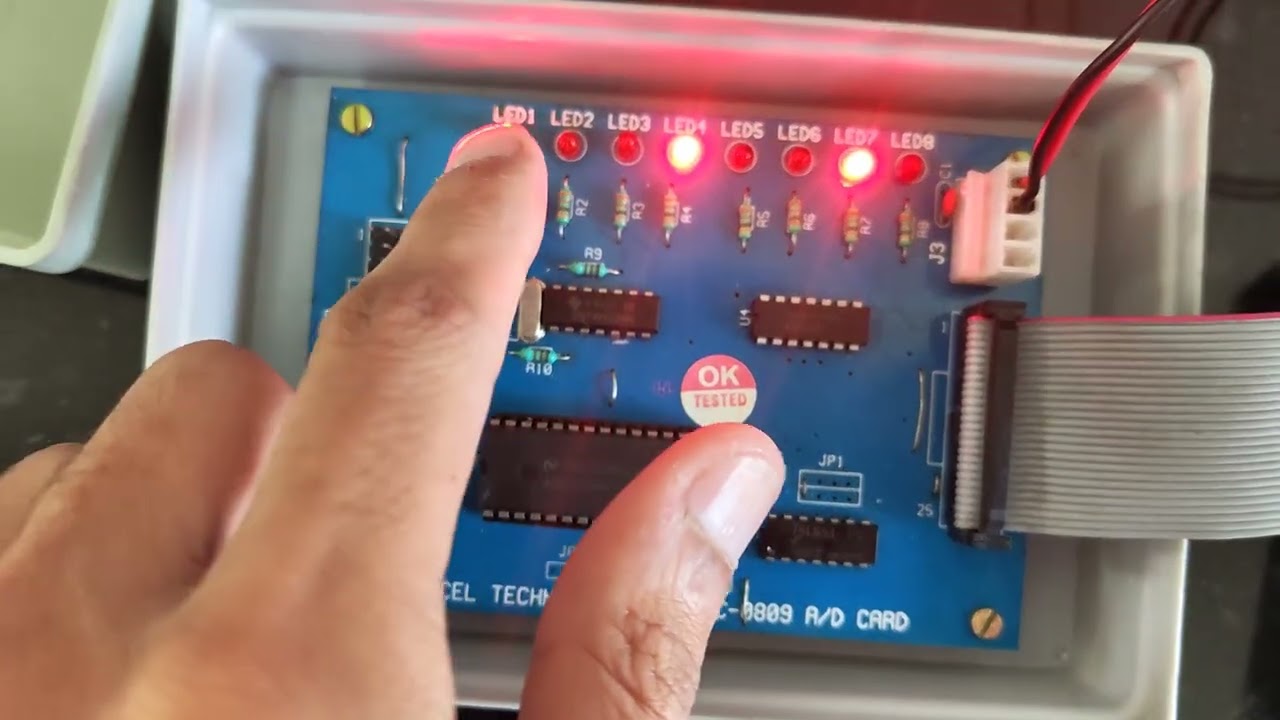 Analog to Digital Converter Experiment | PHN-306