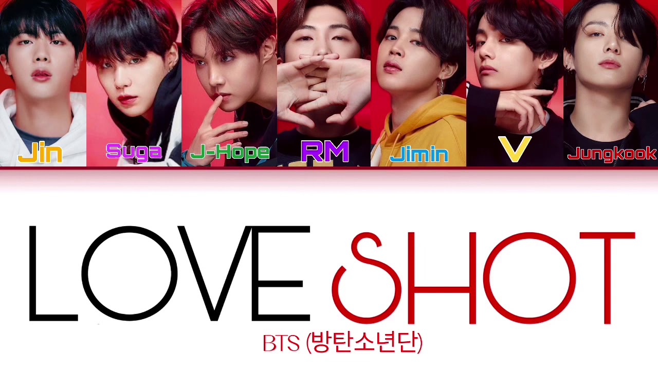 How Would BTS Sing ‘Love Shot’ By EXO (Color Coded Lyrics Eng/Rom/Han)