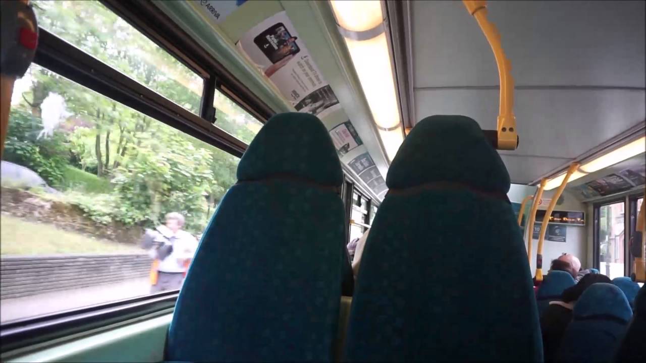 (HD) GN04UEJ 6419 Arriva Medway Volvo B7TL ALX400 Voith