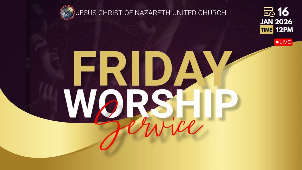 JCNUC CHURCH 16-01-2026 II EVERY FRIDAY WORSHIP II PS.B.JAYA RAJU GAARU II HAWALLY II KUWAIT