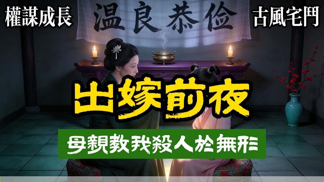 【宅鬥爽文】母親是長安最負盛名的閨訓先生，她用十八年，把我煉成了最完美的大家閨秀，及笄後，求親的帖子雪片般飛來，母親精心挑選，最終將目光落在了永旋侯府。