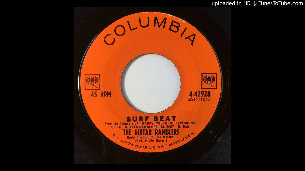 GUITAR RAMBLERS surf beat
