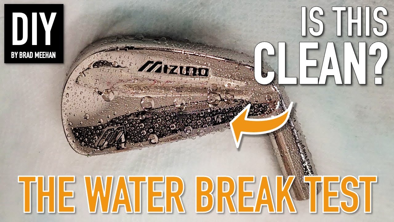 The Secret to Perfect Electroplating: The Water Break Test