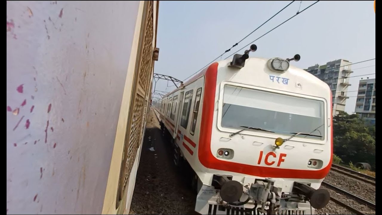 THANE Station To KALYAN Junction In Fast Local Train | @IndianMusafir1