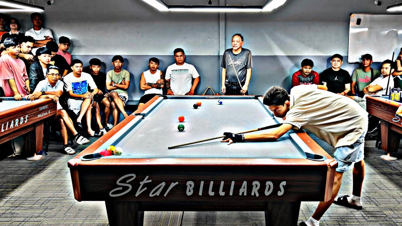 Efren Reyes 🆚 Yuri Lipa Batangas 💯Race 20 💯PAREHAS @2masterSport&RestoBar