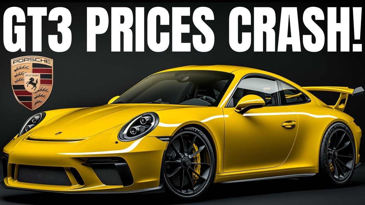 SHOCKING PRICE DROP! The Truth About the GT3 Market!