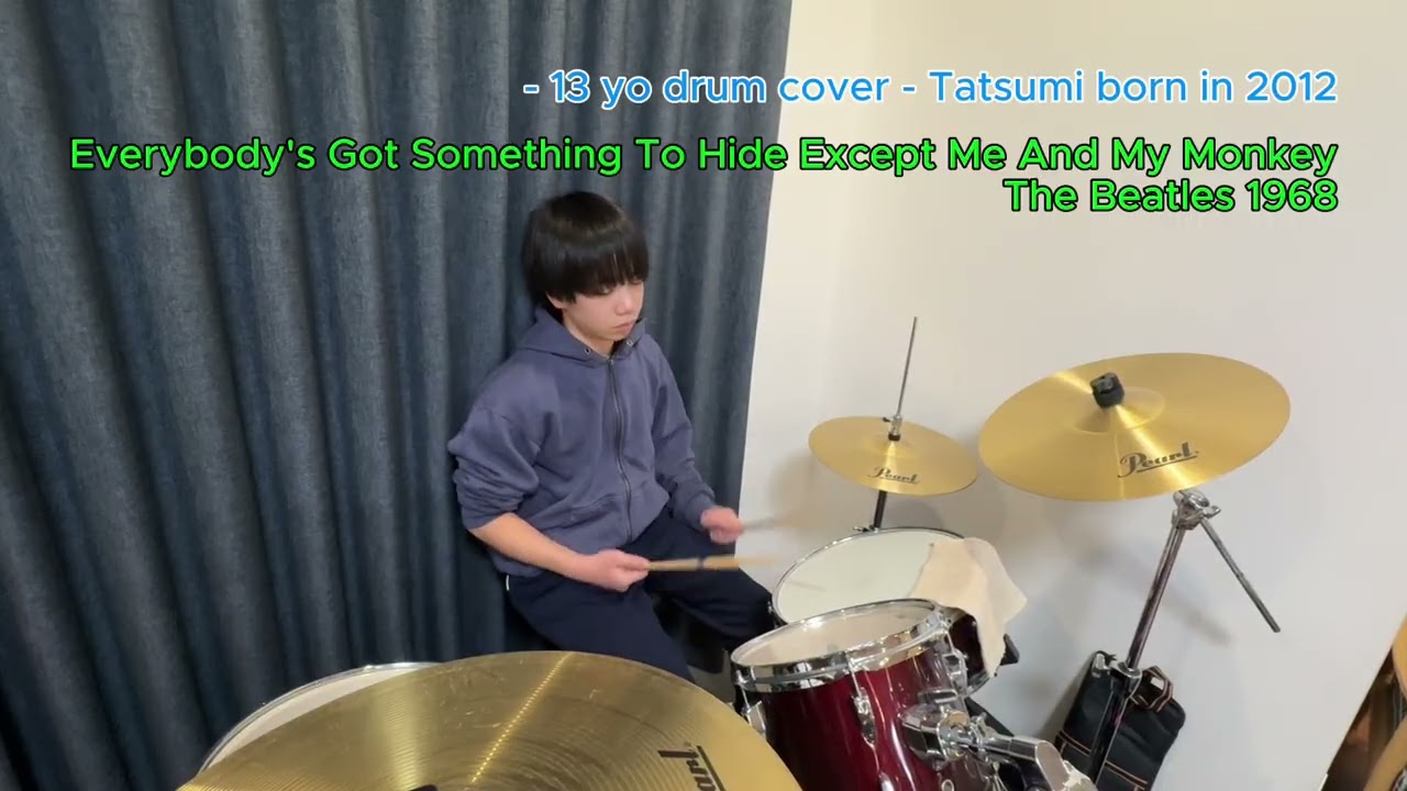 “Everybody’s Got Something to Hide Except Me and My Monkey “(1968 ) The Beatles