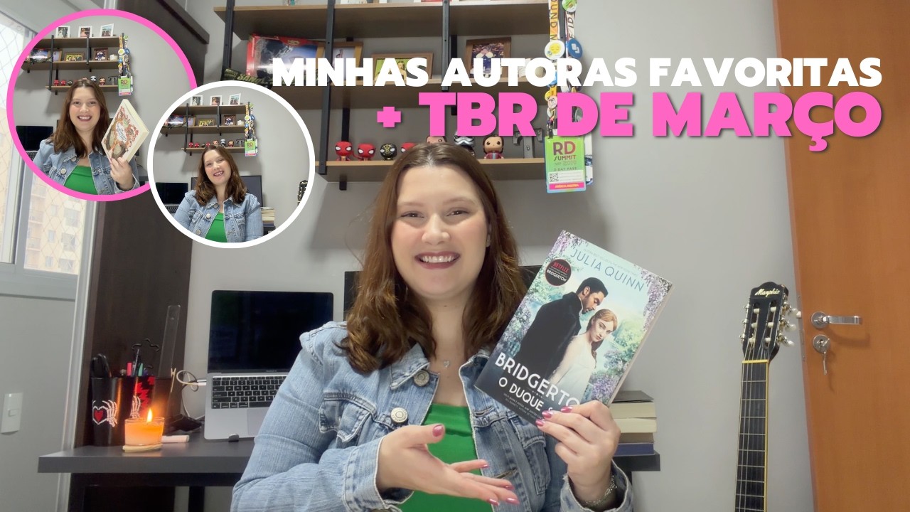 Minhas autoras favoritas + TBR de março - especial dia das mulheres