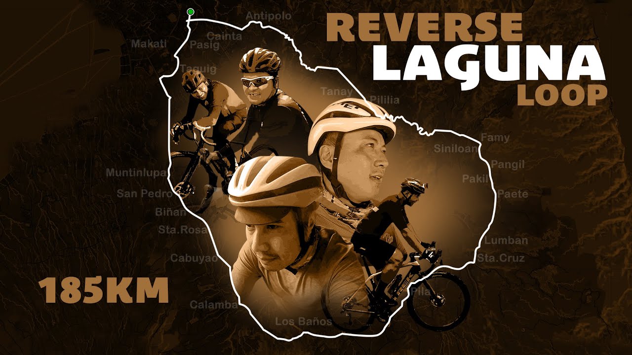 Reverse Laguna Loop ala audax | We used laguna loop as our training ground for Audax