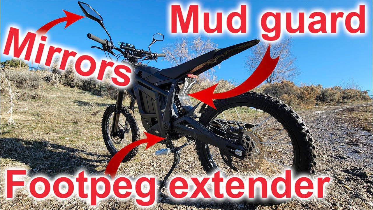 Three Awesome Kemimoto Accessories for my Talaria Sting R MX4