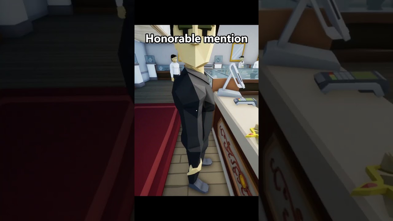 How to rob the jewellery store in under 20 seconds!