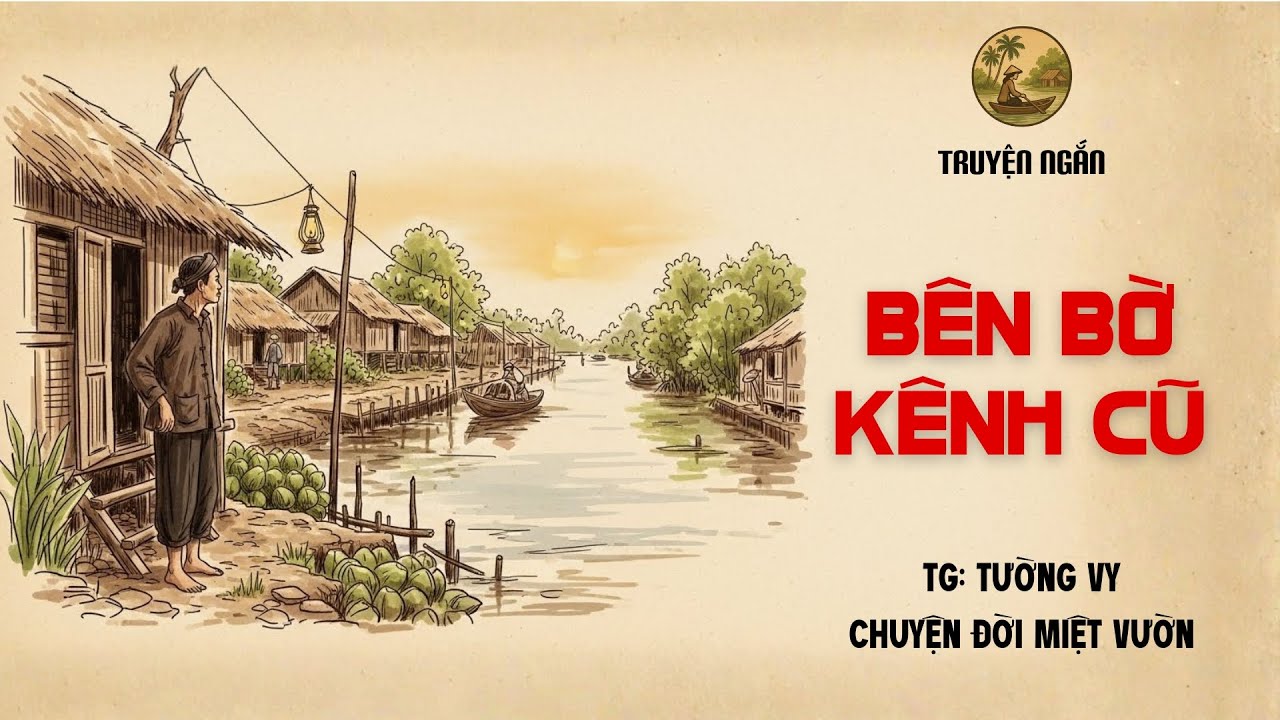 Chuyện Đời Miệt Vườn | Bên Bờ Kênh Cũ | Chuyện Xưa Nghe Dễ Ngủ