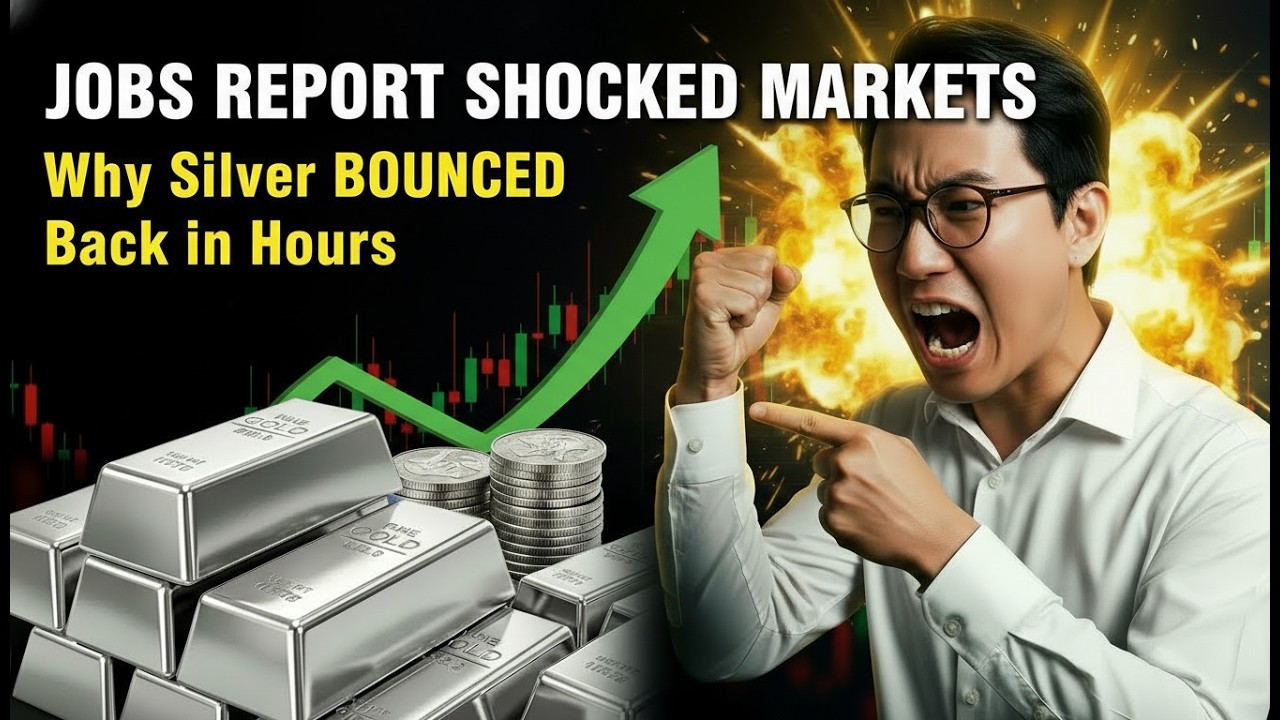 Jobs Report SHOCKED Markets – Why Silver BOUNCED Back in Hours