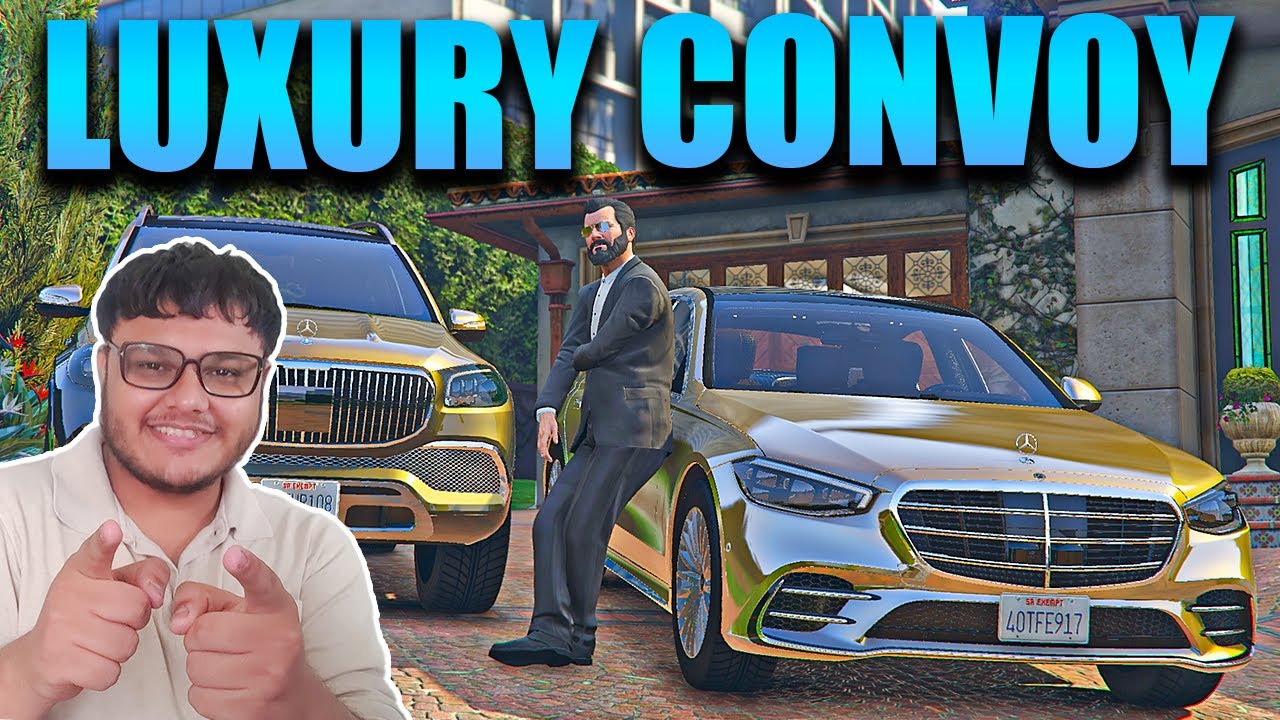 How To Make President/Mafia Convoy In GTA 5 - GTA 5 Hindi Tutorial