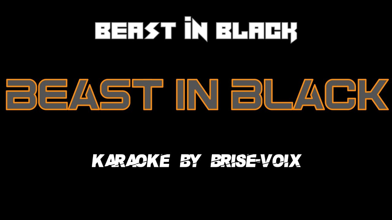 Beast in Black - Beast in Black (Karaoke Version)