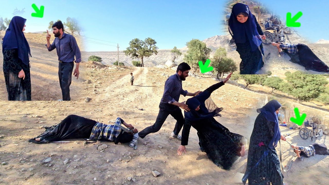 When a paralyzed nomadic woman stood up to the unleashed wrath of her Grandmother