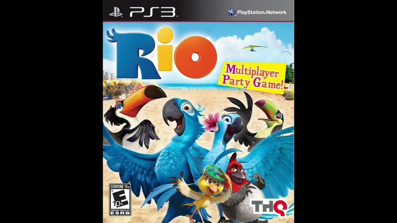 Rio Videogame Soundtrack, Garland Gala