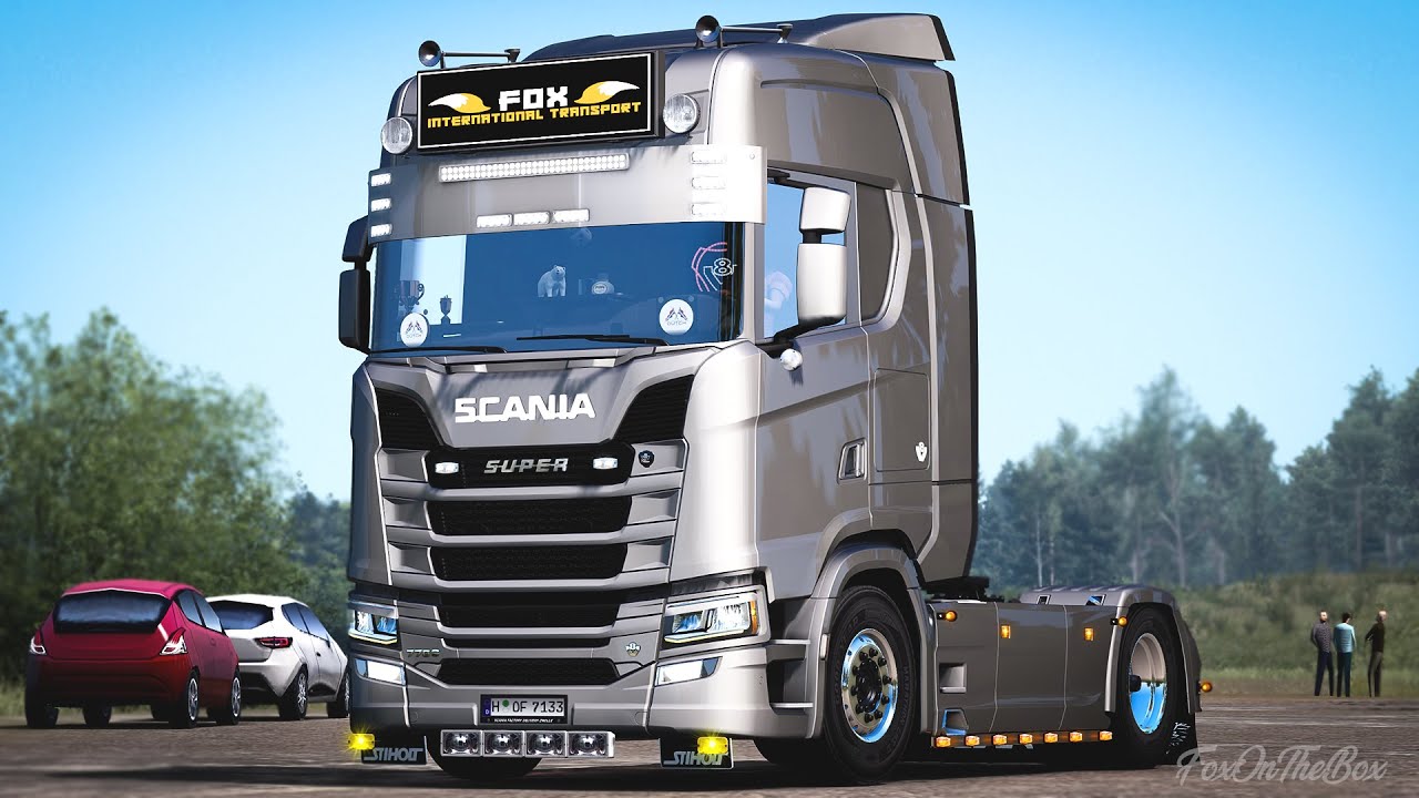 ETS2 1.39 Scania Next Generation Big Tuning Pack | Euro Truck Simulator 2 Mod