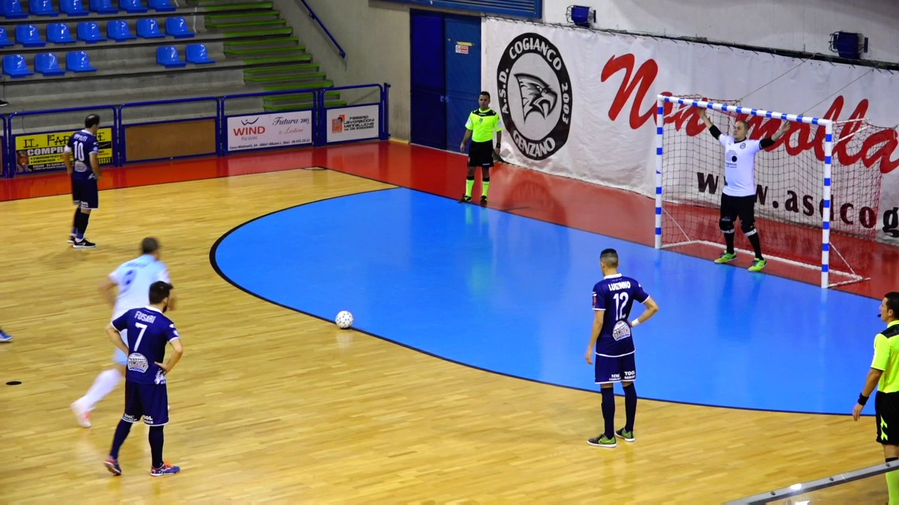 CIOLI COGIANCO - SS LAZIO 7-2 (4-0 p.t.)