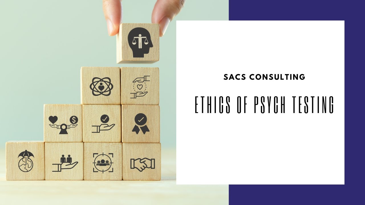 Is psychometric testing ethical?