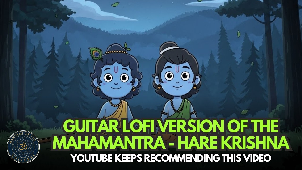 This Chant Is Following People On YouTube | Hare Krishna Hare Rama