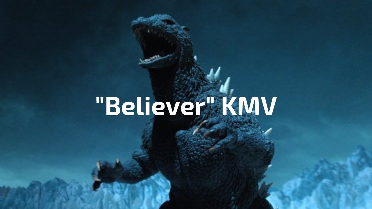 Final Wars Godzilla/Believer-Imagine Dragons Music Video