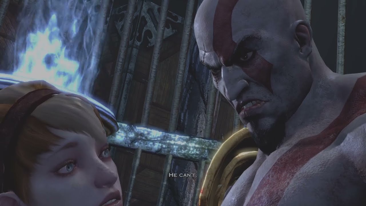 God of War III – Finding Pandora & Breaking the Chains of Olympus (4K Gameplay)
