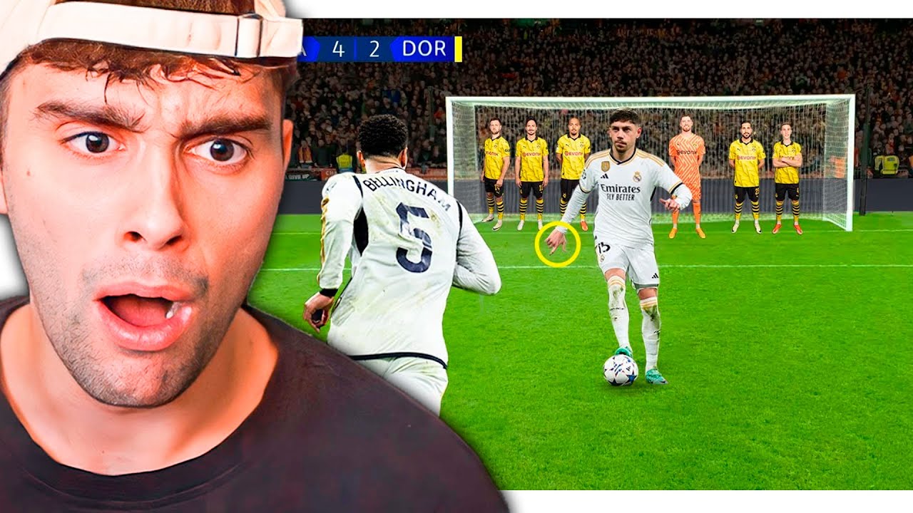 1 UD AF 1 MILLION ØJEBLIKKE I FODBOLD