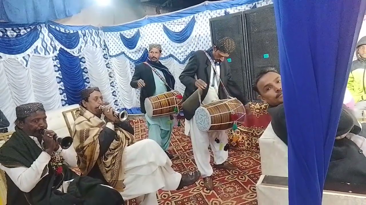 Sindhi dhol shehnai Khan Sahab khurshid fakir