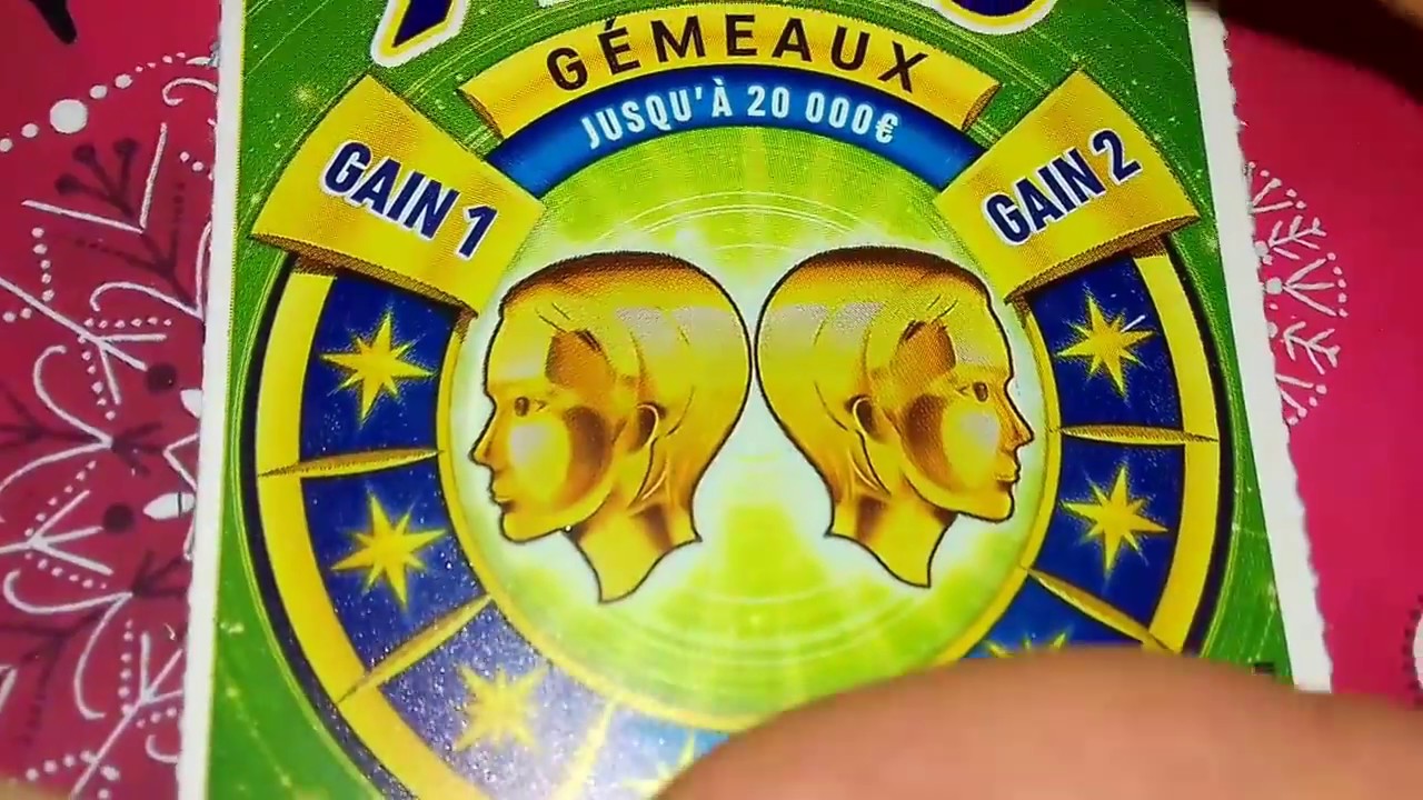 Tickets de grattage Astro Gémeaux (Mise totale 14€) Illiko FDJ