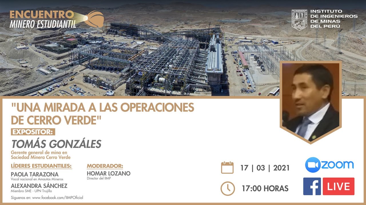 Una Mirada a las Operaciones de Cerro verde